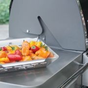 Stainless Steel Grill Basket Large gallery detail image