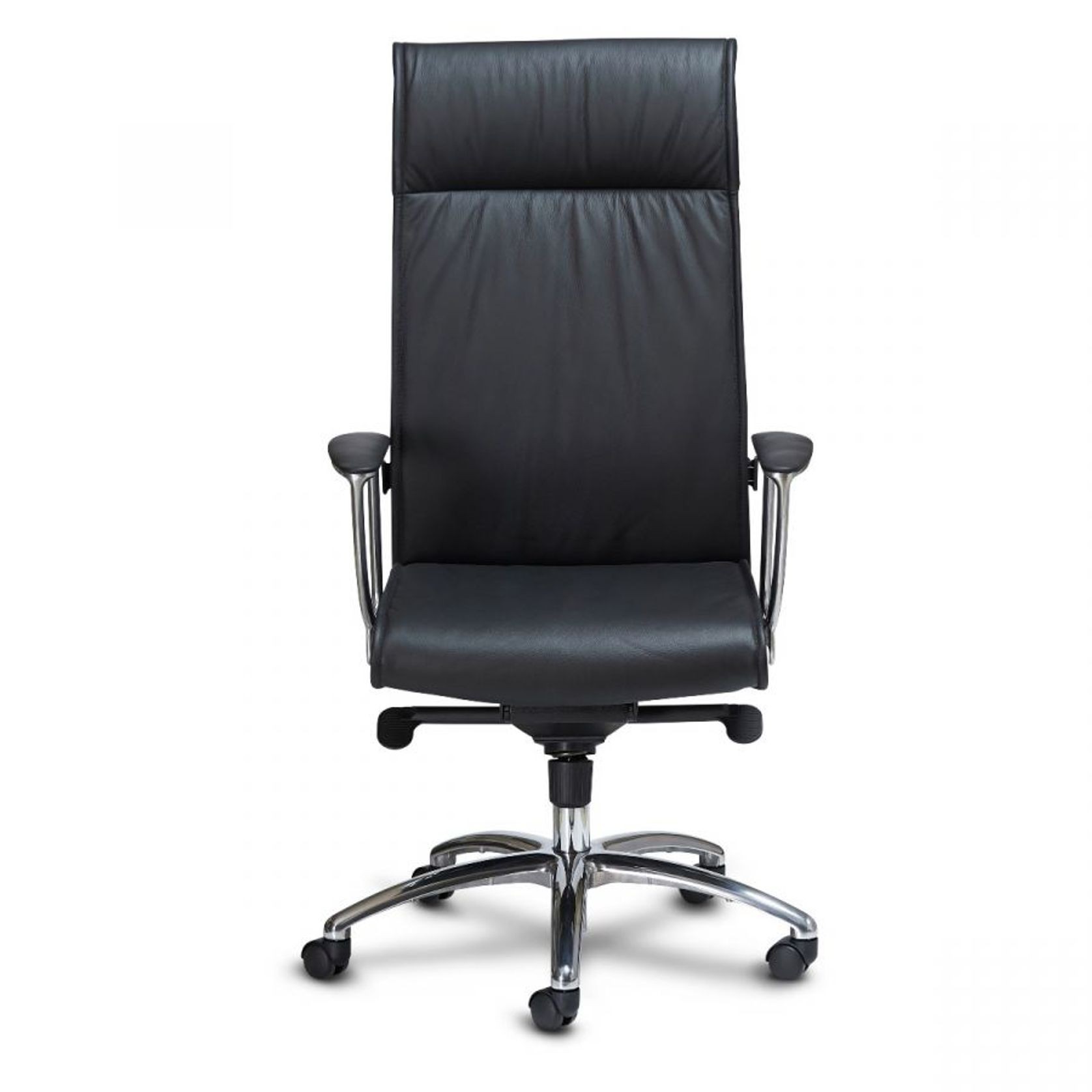 Stan Leather Executive Chair HB gallery detail image
