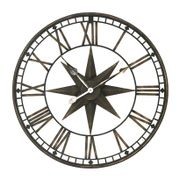 Star Iron Wall Clock gallery detail image