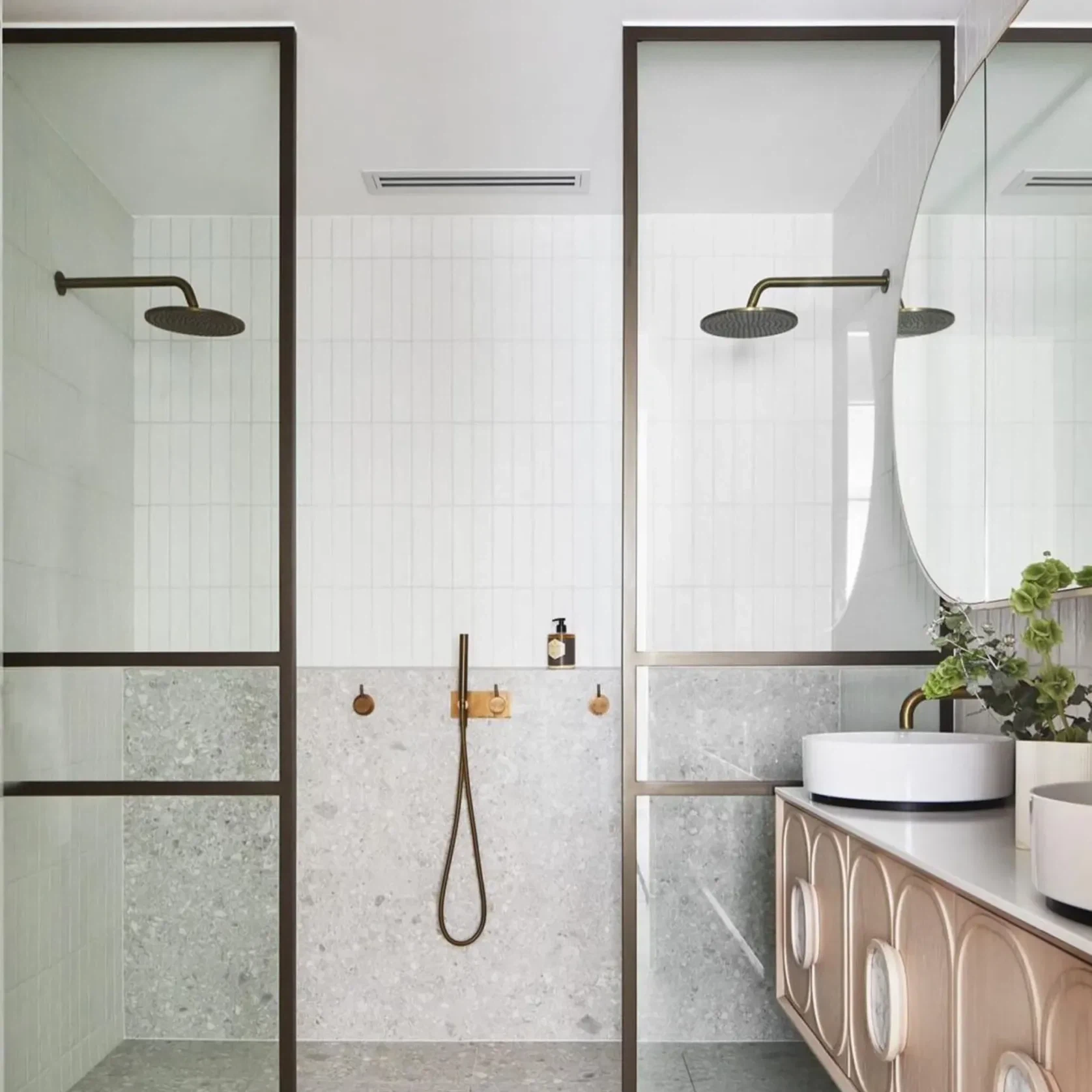 Steel Shower Screens gallery detail image