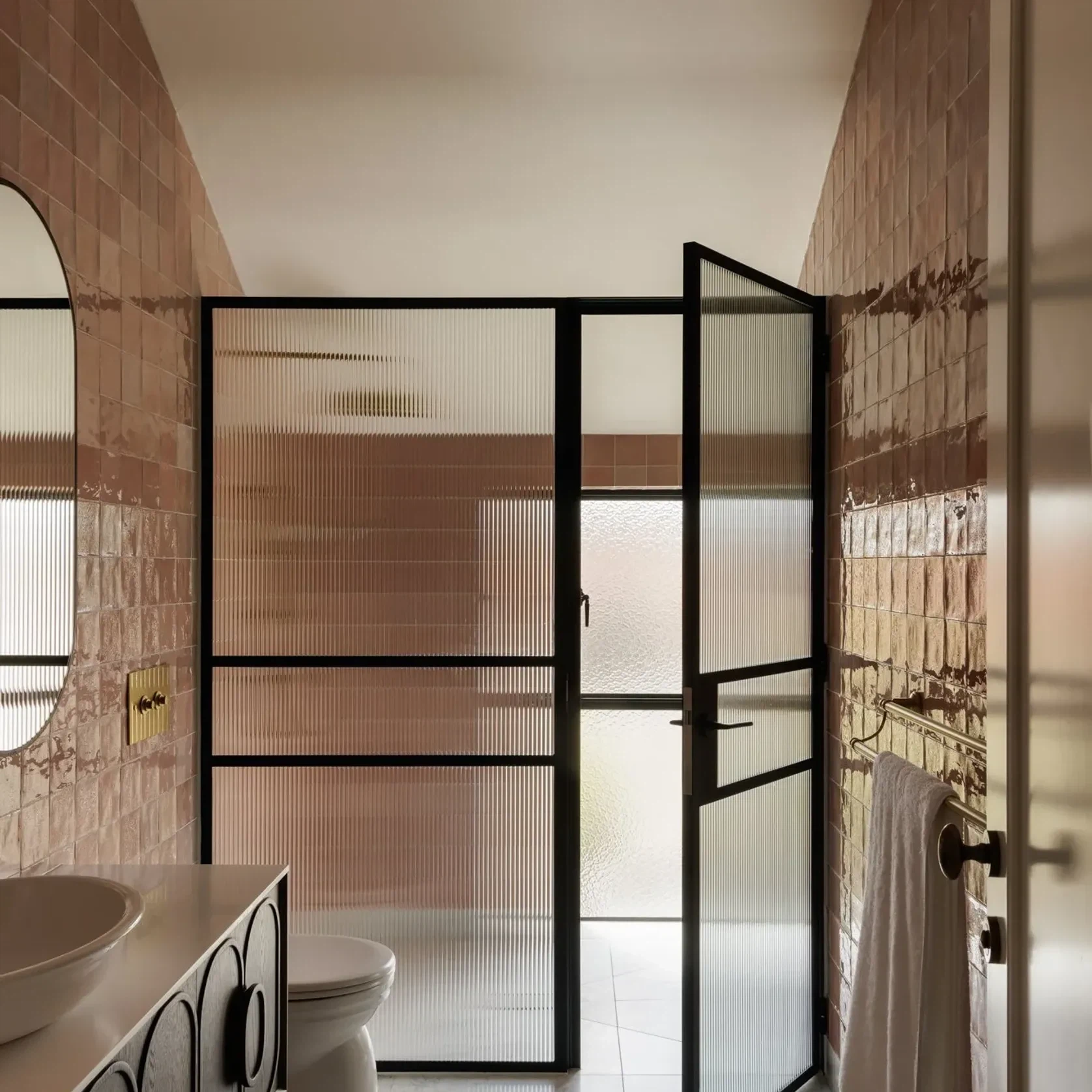 Steel Shower Screens gallery detail image