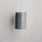 Ceramic Cylinder Pendant Light Small gallery detail image