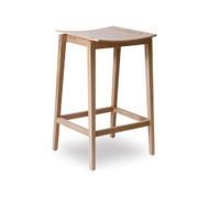 Stockholm Stool - Natural Oak - by TON gallery detail image