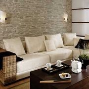 Stone Slabs Wall Panels by Muros | Grey Stone Cladding gallery detail image