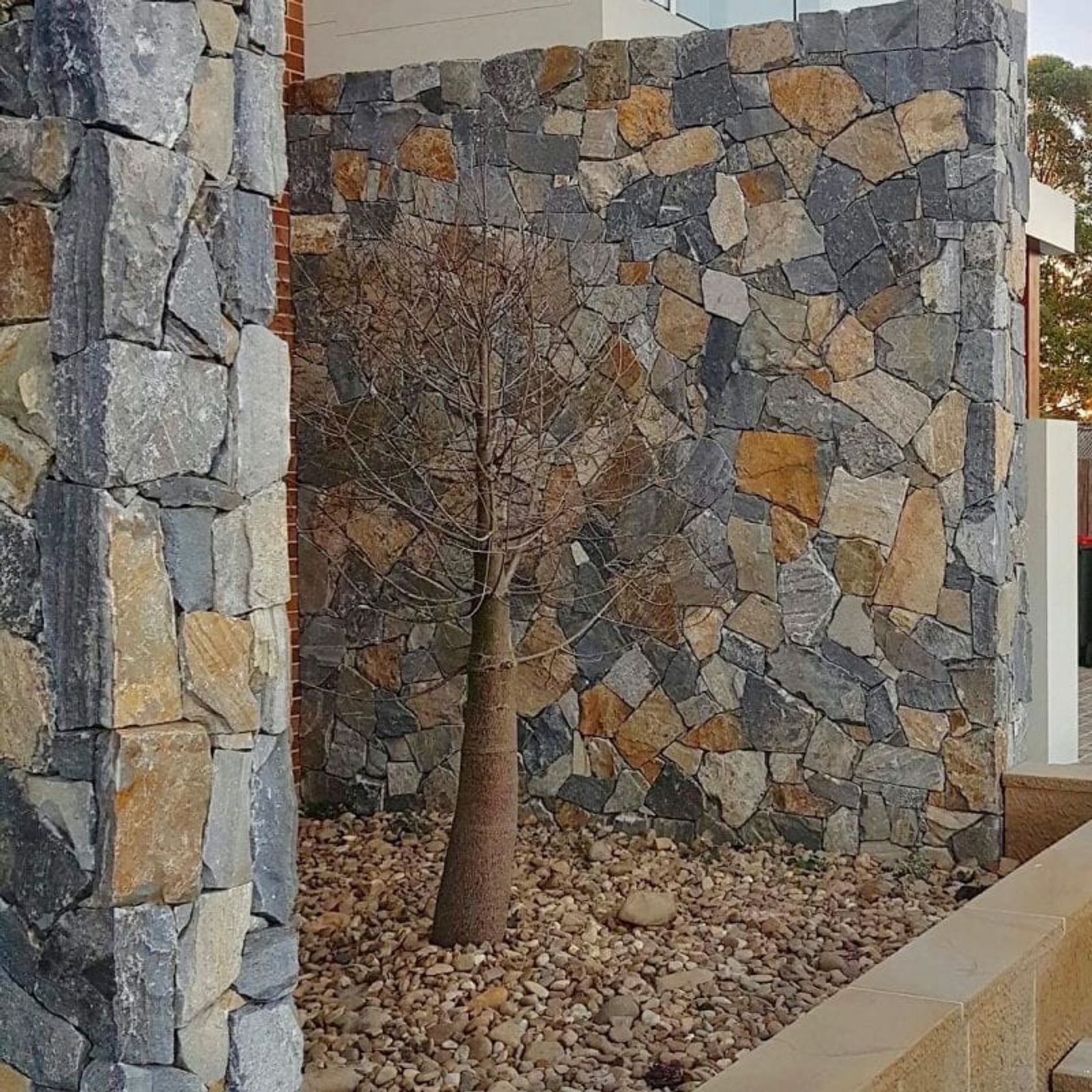 Cobalt Grey Stone Wall Cladding gallery detail image