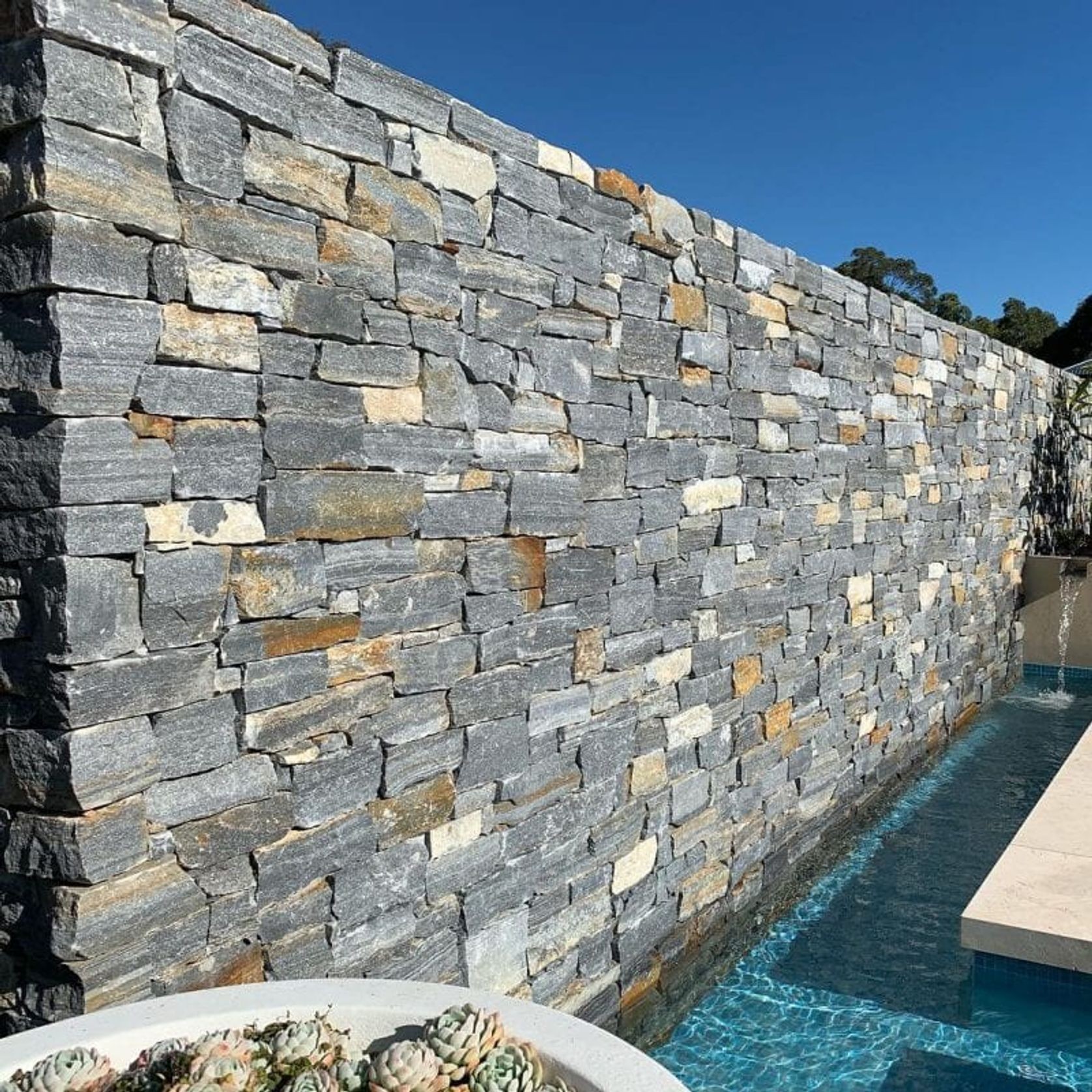 Loma Linda Stone Wall Cladding gallery detail image