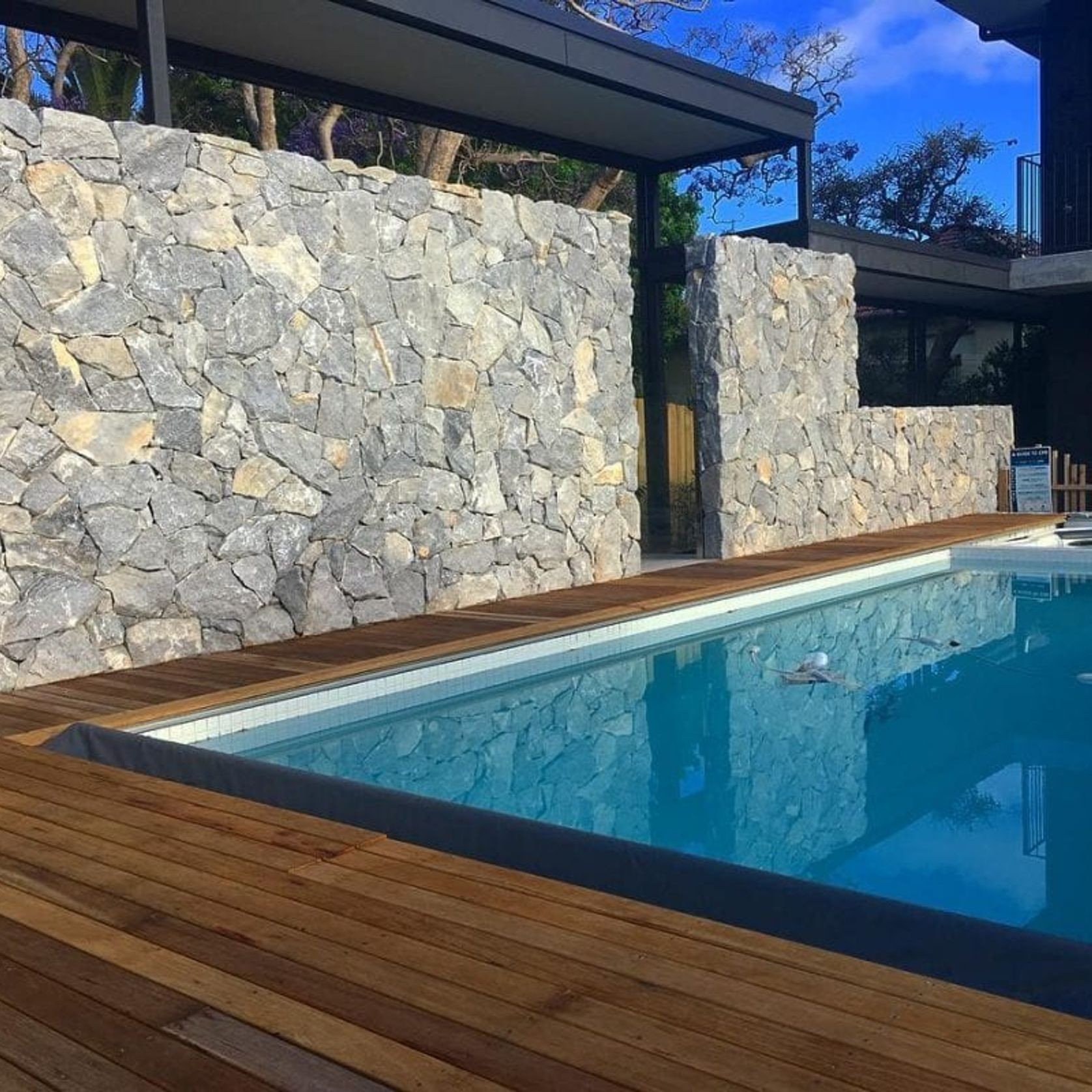 Cobalt Grey Stone Wall Cladding gallery detail image
