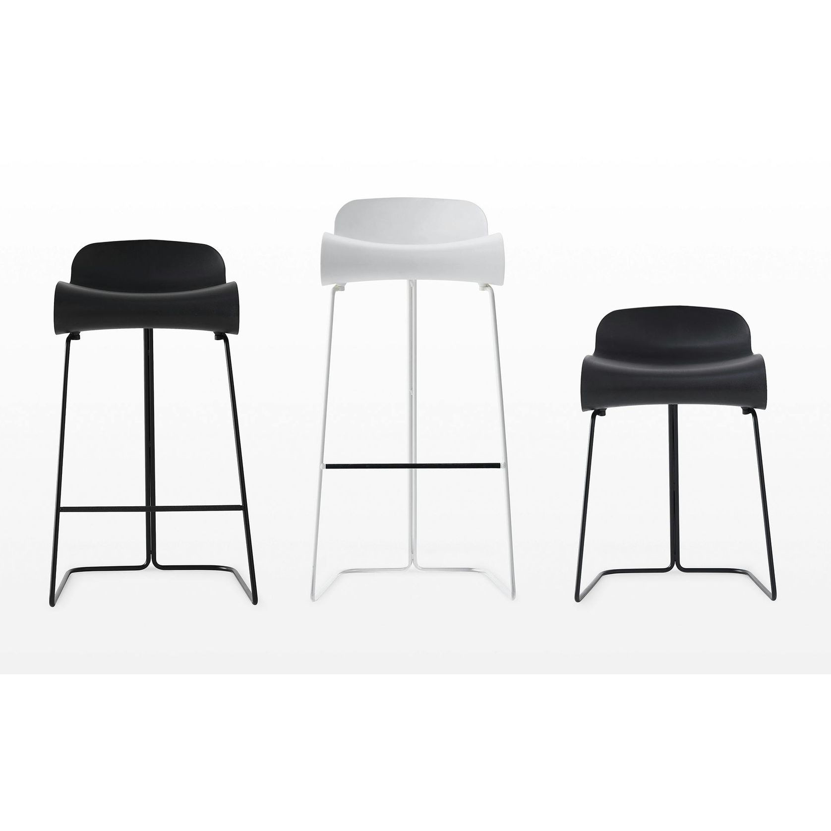 Bcn Slide Base Stool gallery detail image