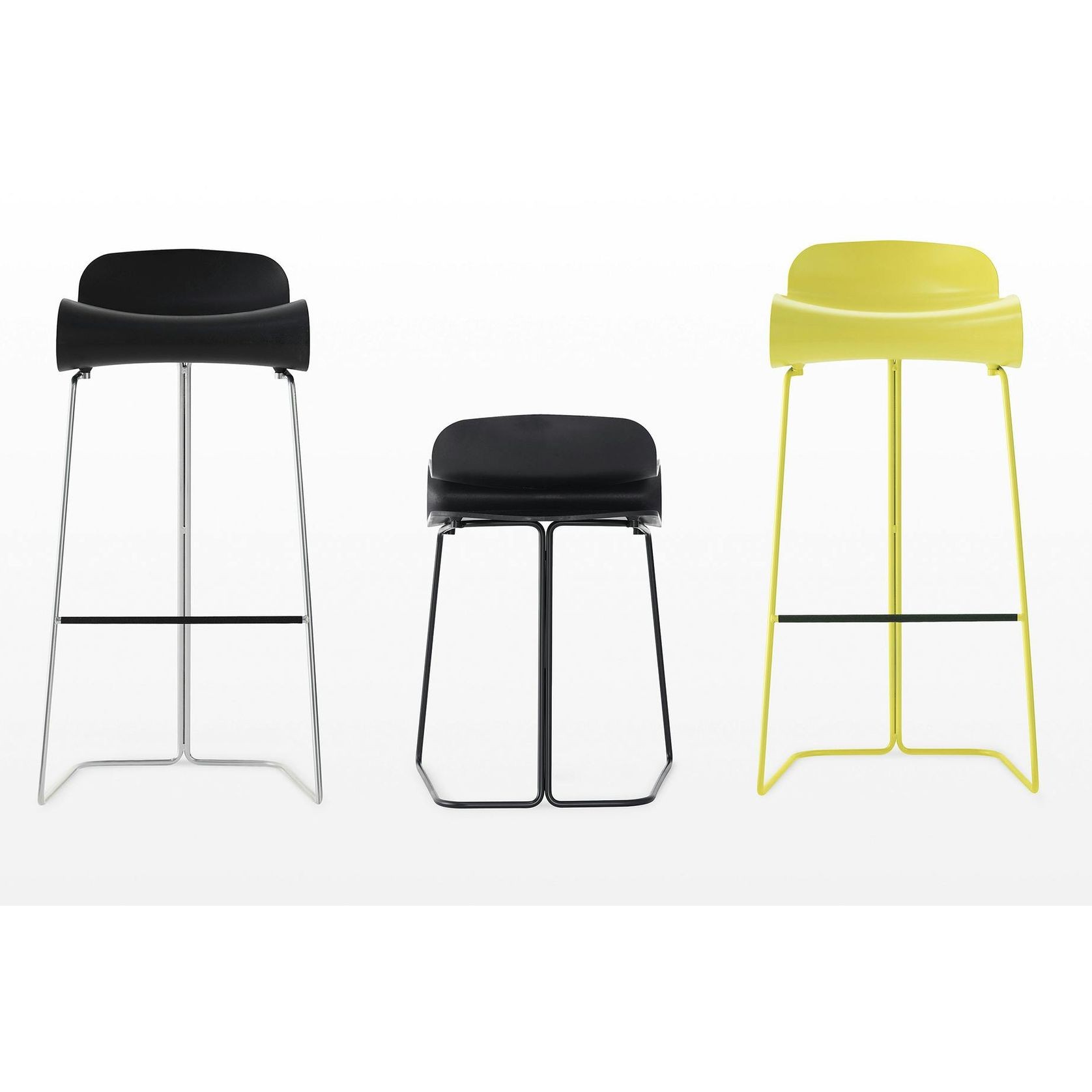 Bcn Slide Base Stool gallery detail image
