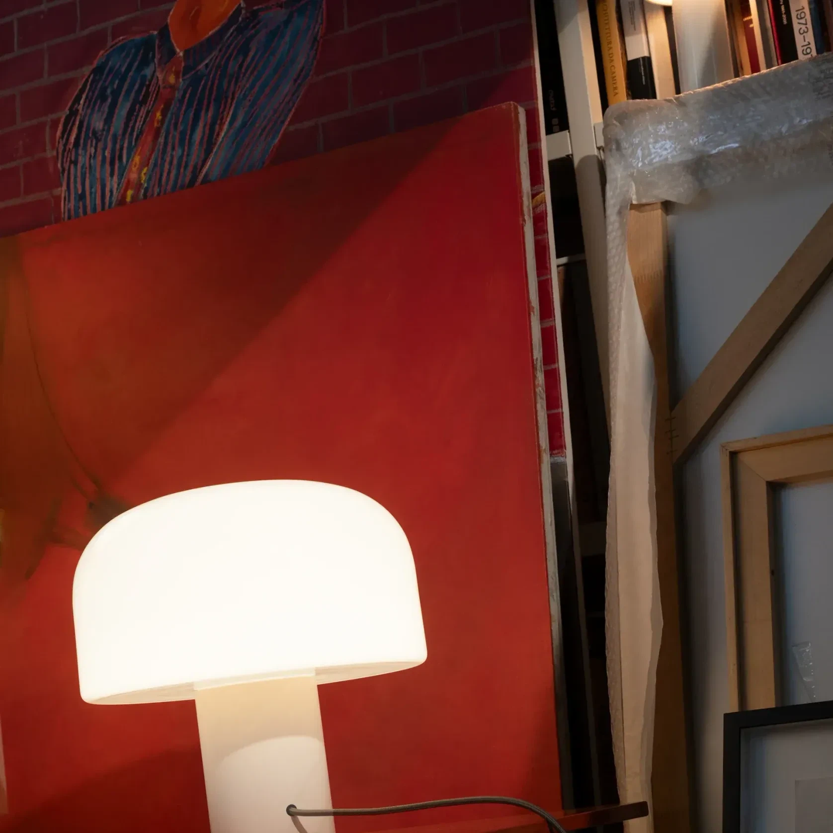 Bellhop Glass T Table Lamp by Flos gallery detail image