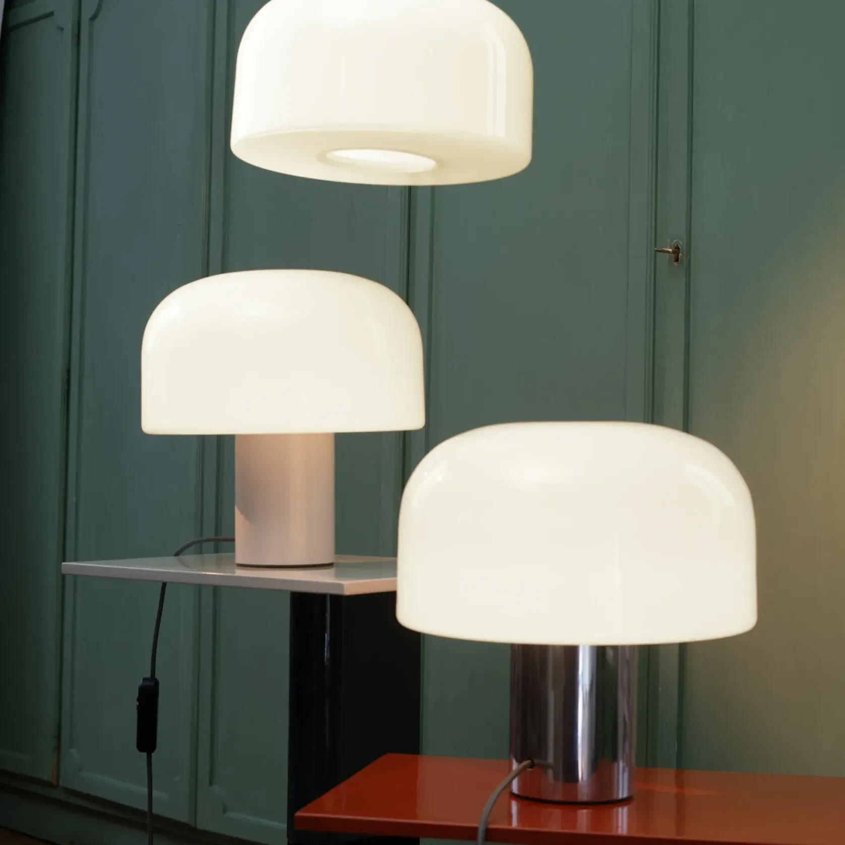 Bellhop Glass T Table Lamp by Flos gallery detail image