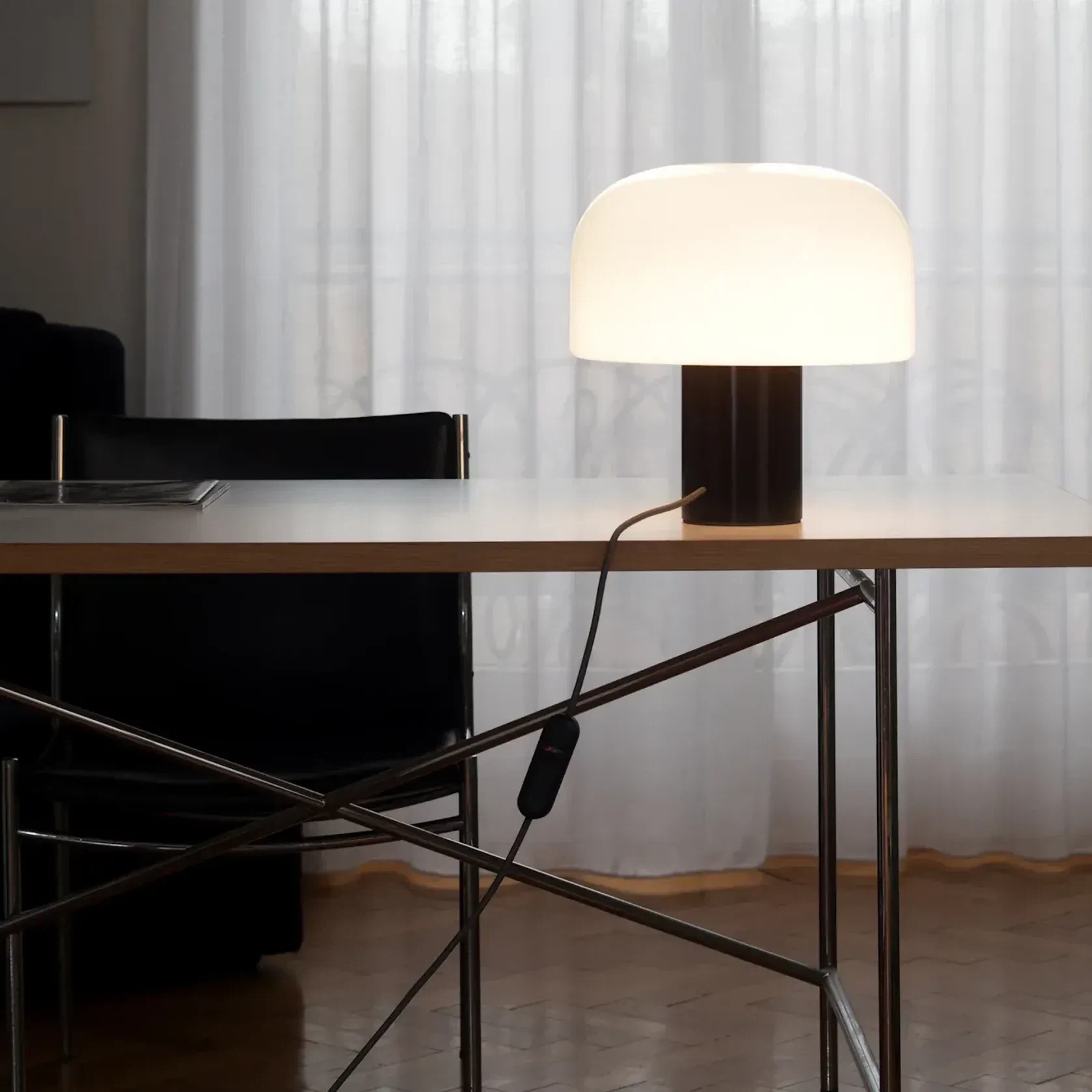 Bellhop Glass T Table Lamp by Flos gallery detail image