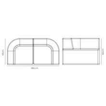 Stretch 3 Seater Sofa gallery detail image