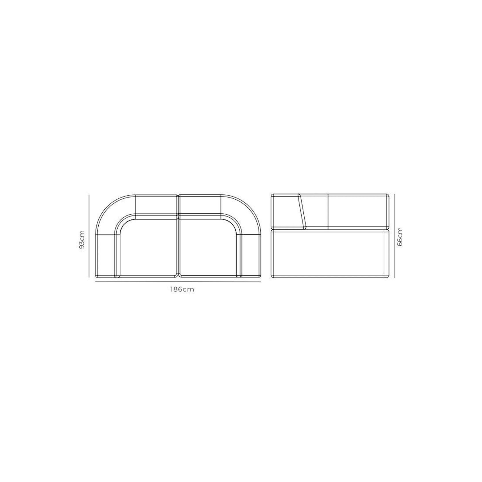 Stretch 3 Seater Sofa gallery detail image