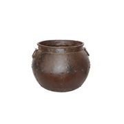 Studded Iron Pot - Round with Lip gallery detail image
