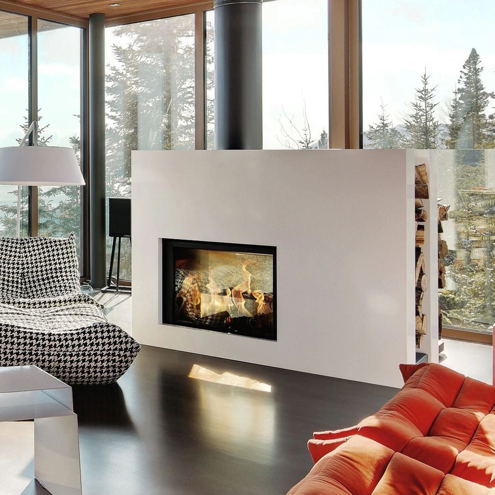 Stûv 21 Double-Sided Fireplace Range gallery detail image