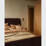 Weave Home Vista Cushion - Sunset | Chunky Linen/Wool Blend gallery detail image