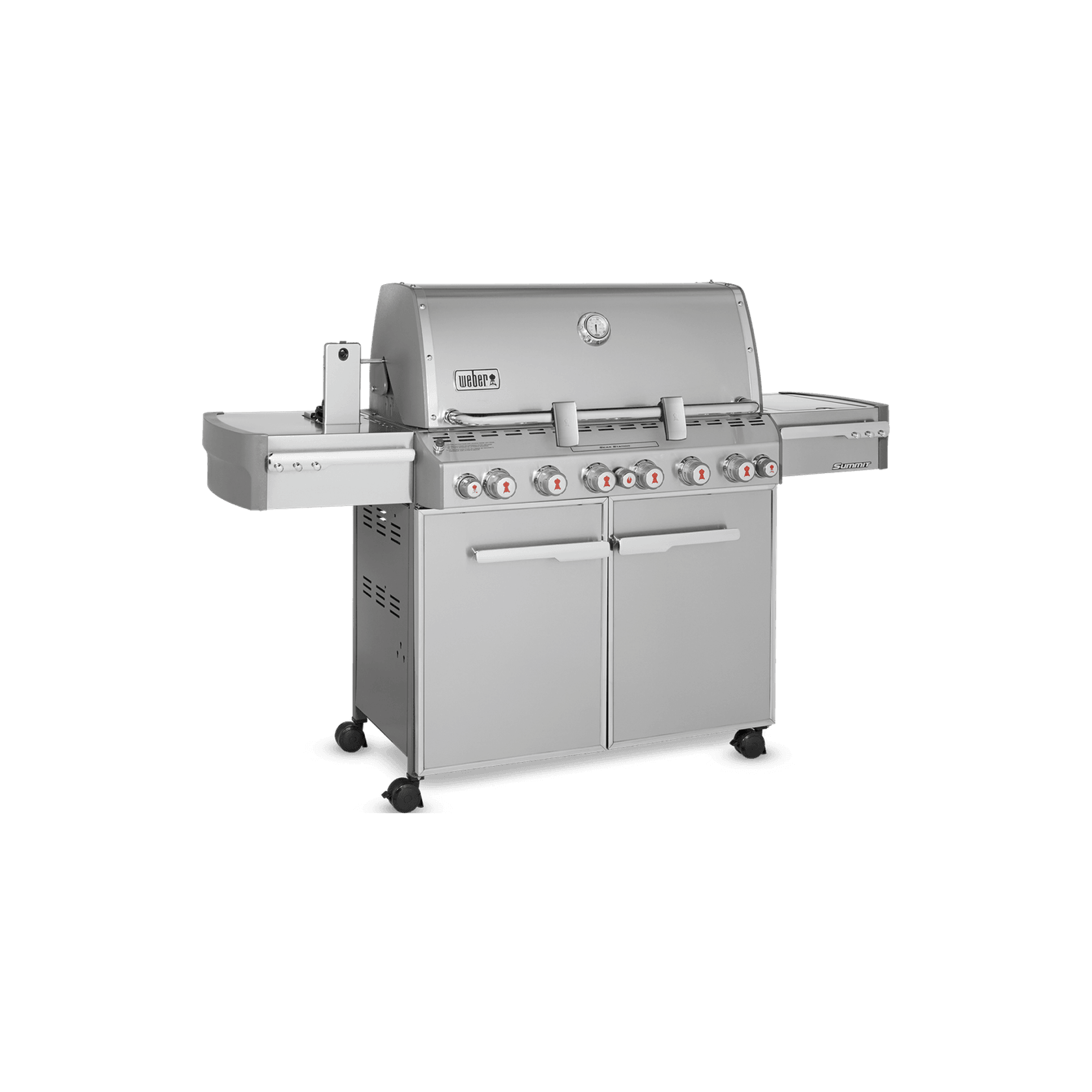 Weber Summit S670 Stainless Steel gallery detail image