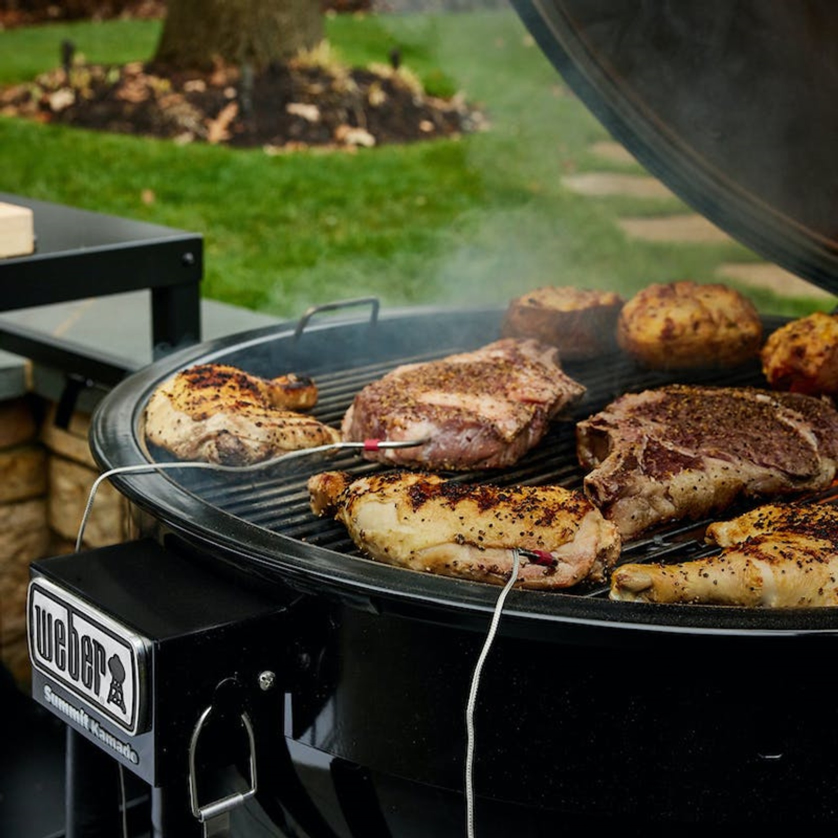 Weber Summit Kamado E6 gallery detail image
