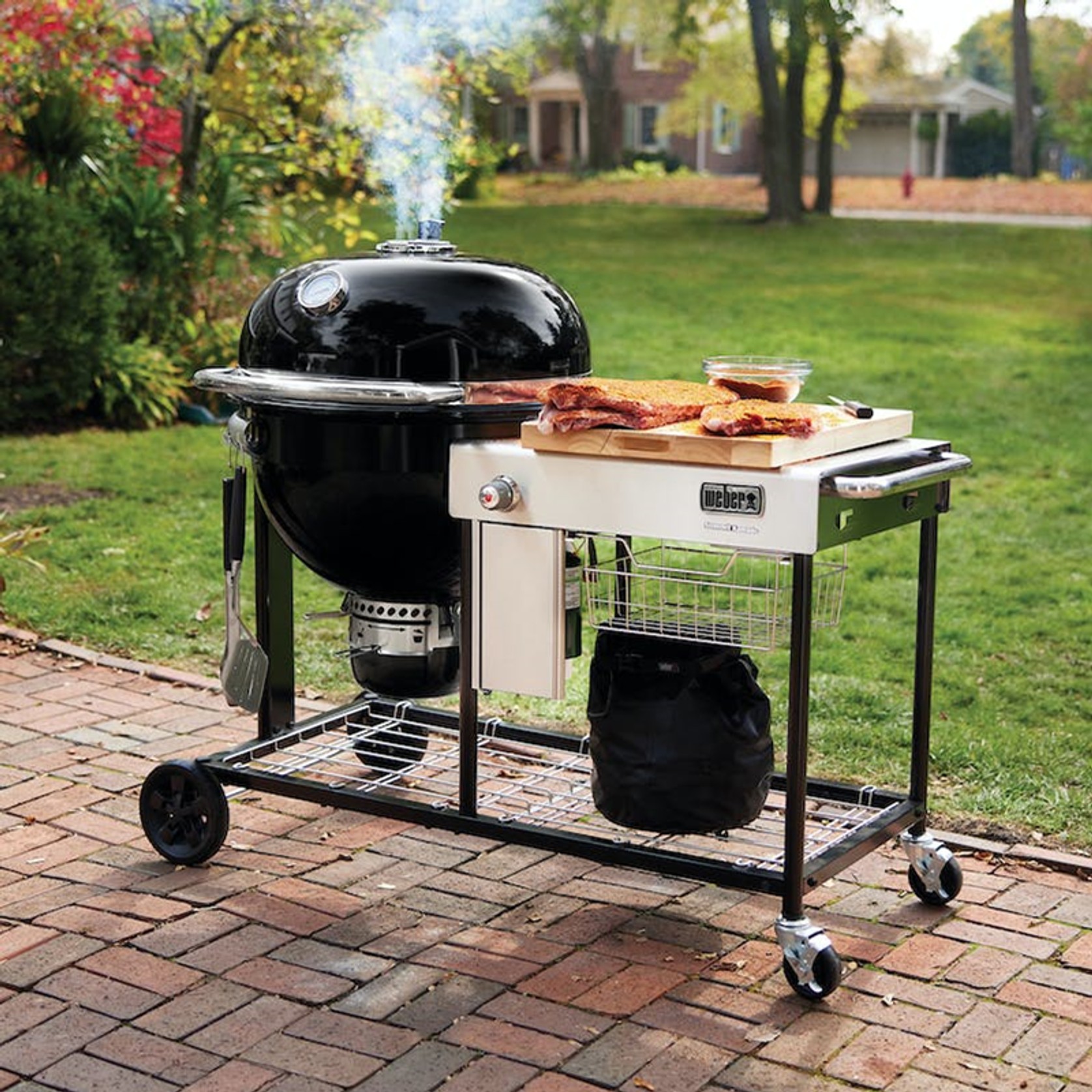 Weber Summit Kamado S6 Grilling Centre gallery detail image