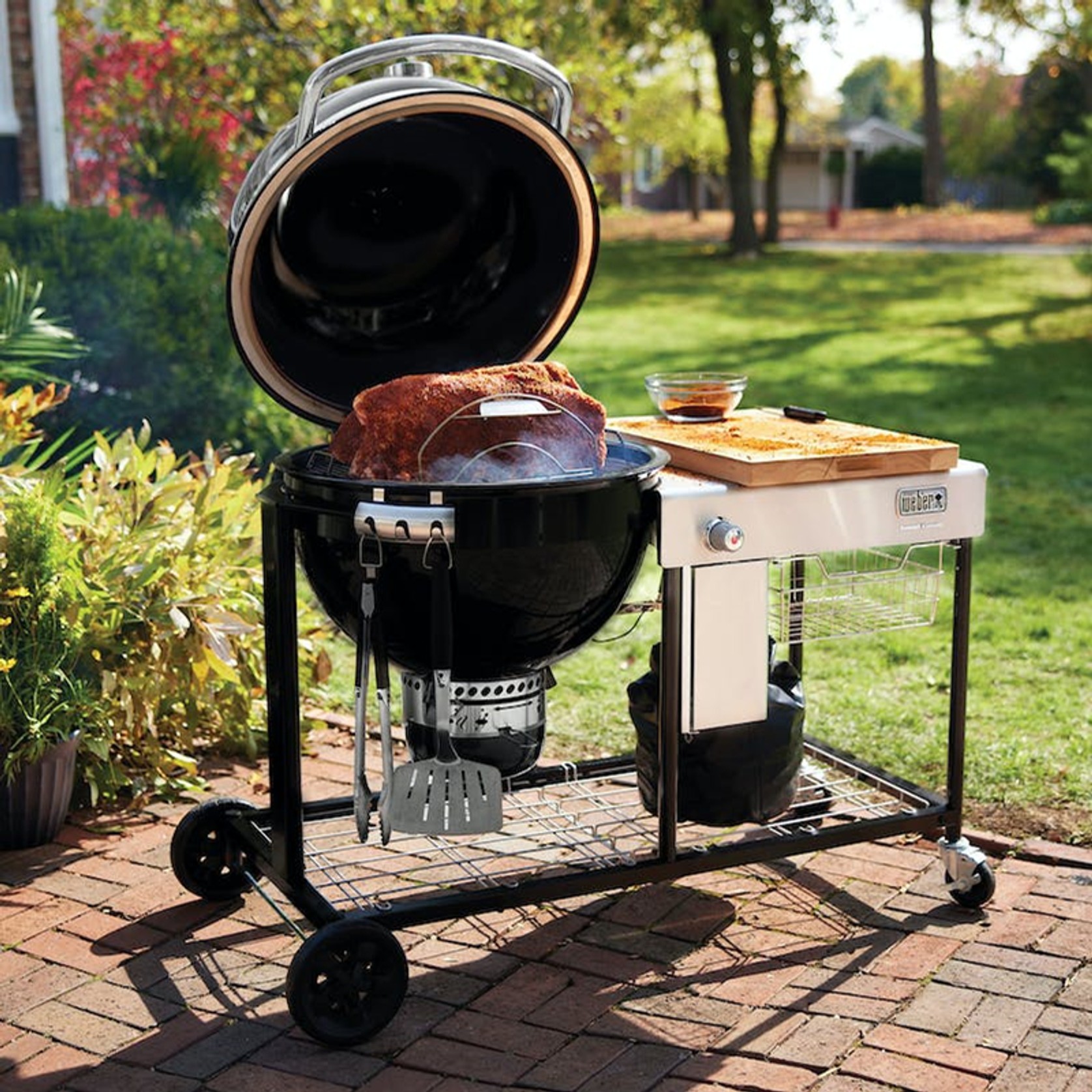 Weber Summit Kamado S6 Grilling Centre gallery detail image