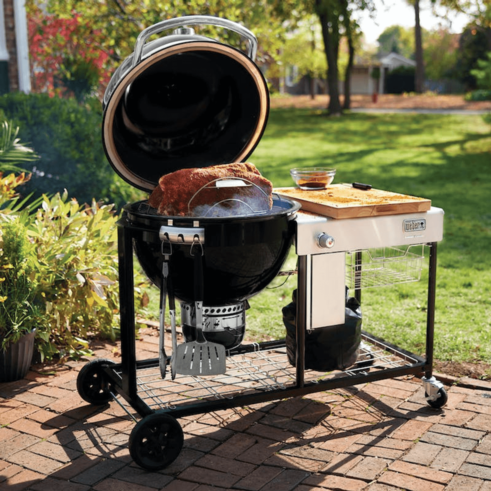 Weber Summit Kamado S6 Grilling Centre gallery detail image