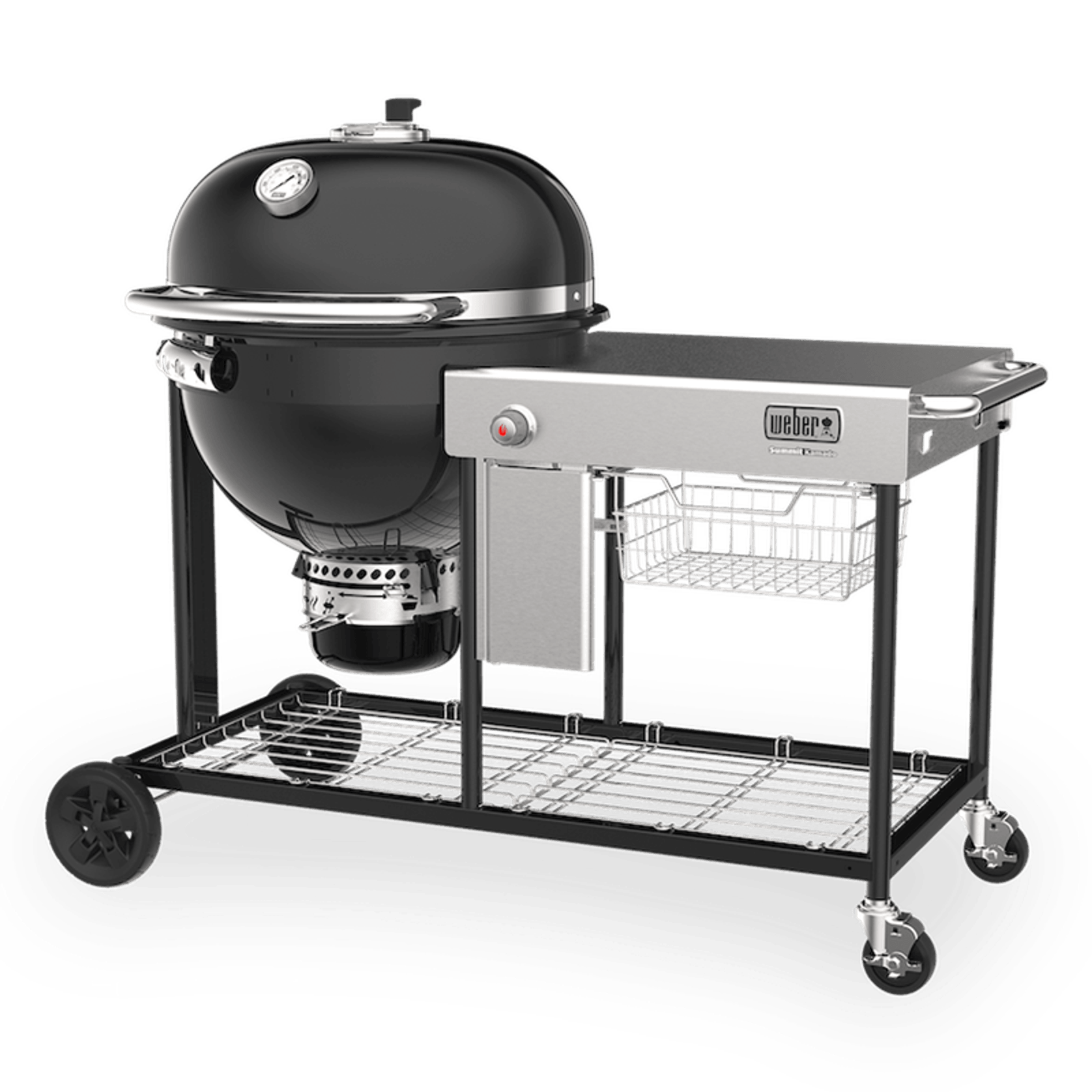 Weber Summit Kamado S6 Grilling Centre gallery detail image