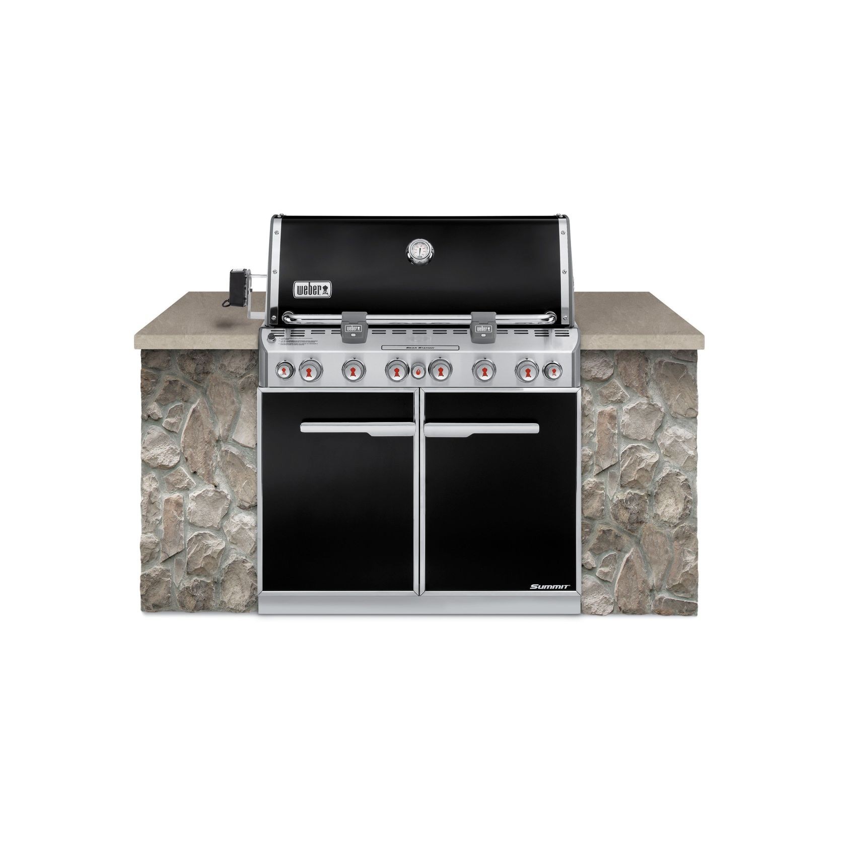 Weber Summit E-660 Built-In ULPG gallery detail image