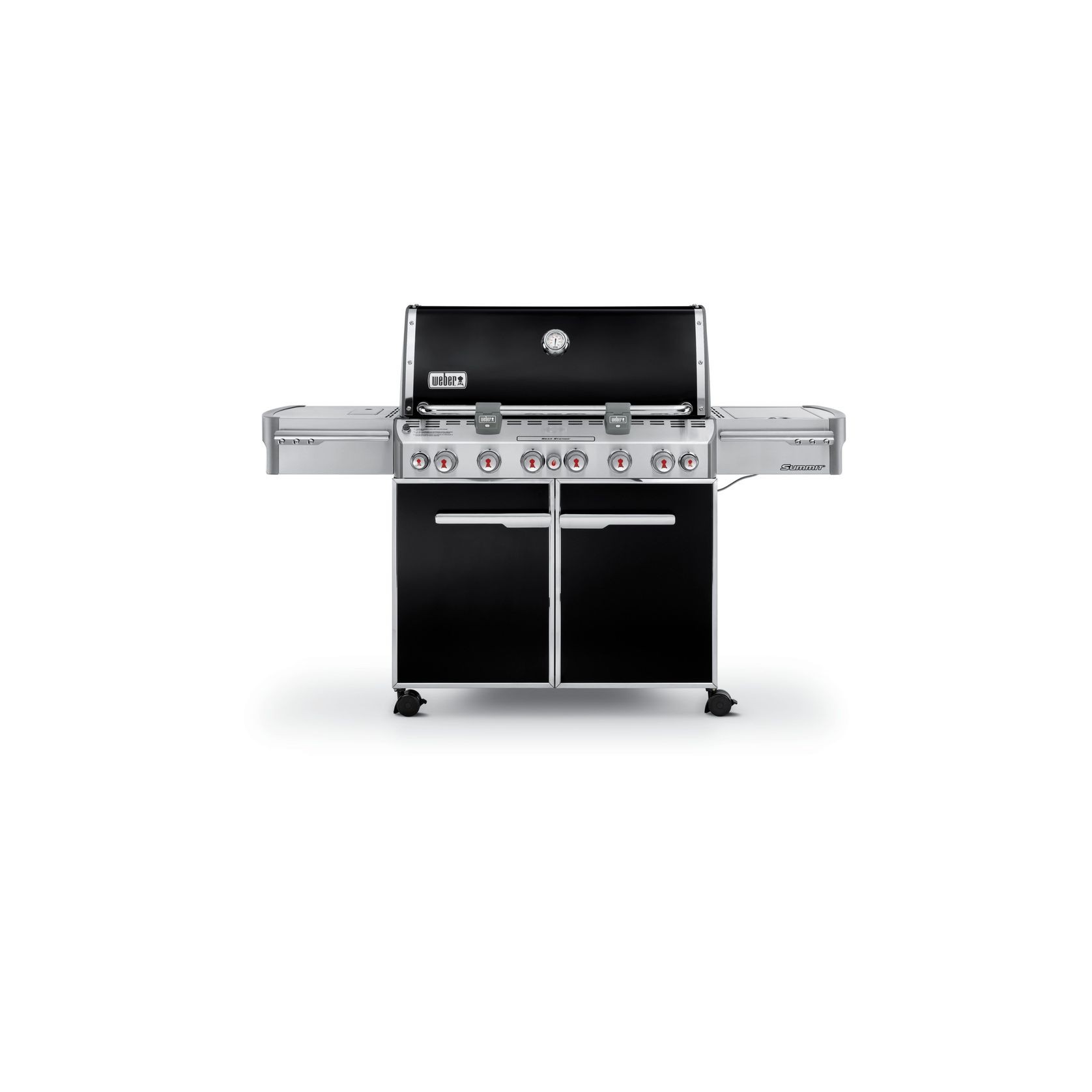 Weber Summit E-670 Grill ULPG Black gallery detail image