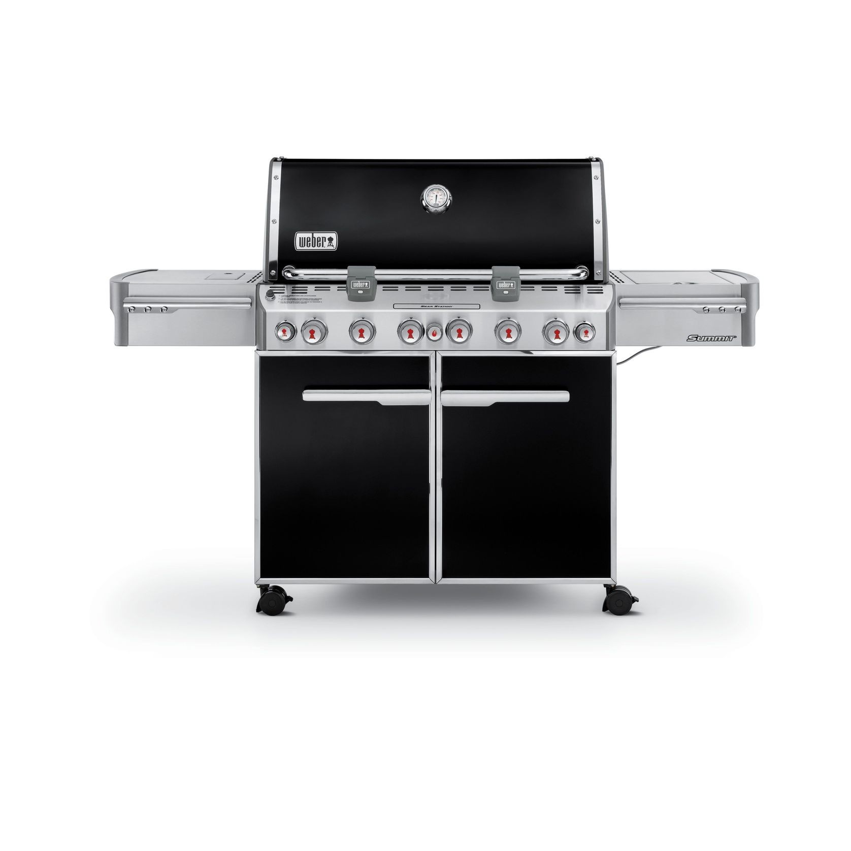 Weber Summit E-670 Grill ULPG Black gallery detail image
