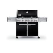 Weber Summit E-670 Grill ULPG Black gallery detail image