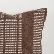 Swell Chocolate Outdoor Cushion gallery detail image