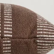 Swell Chocolate Outdoor Cushion gallery detail image