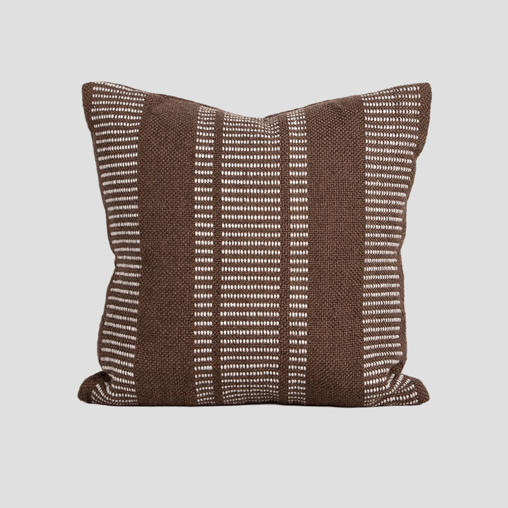 Swell Chocolate Outdoor Cushion gallery detail image