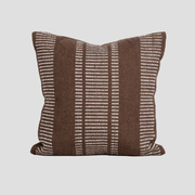 Swell Chocolate Outdoor Cushion gallery detail image