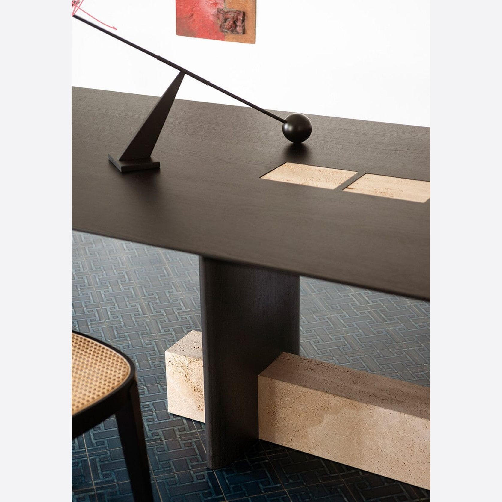 Syn Rectangle Dining Table gallery detail image