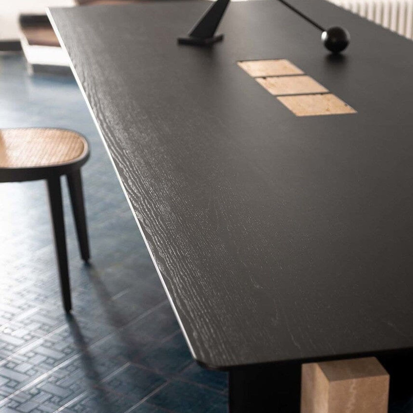 Syn Rectangle Dining Table gallery detail image