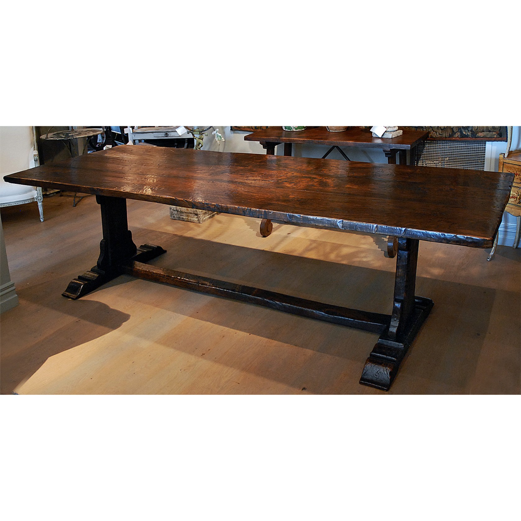 French Refectory Table gallery detail image