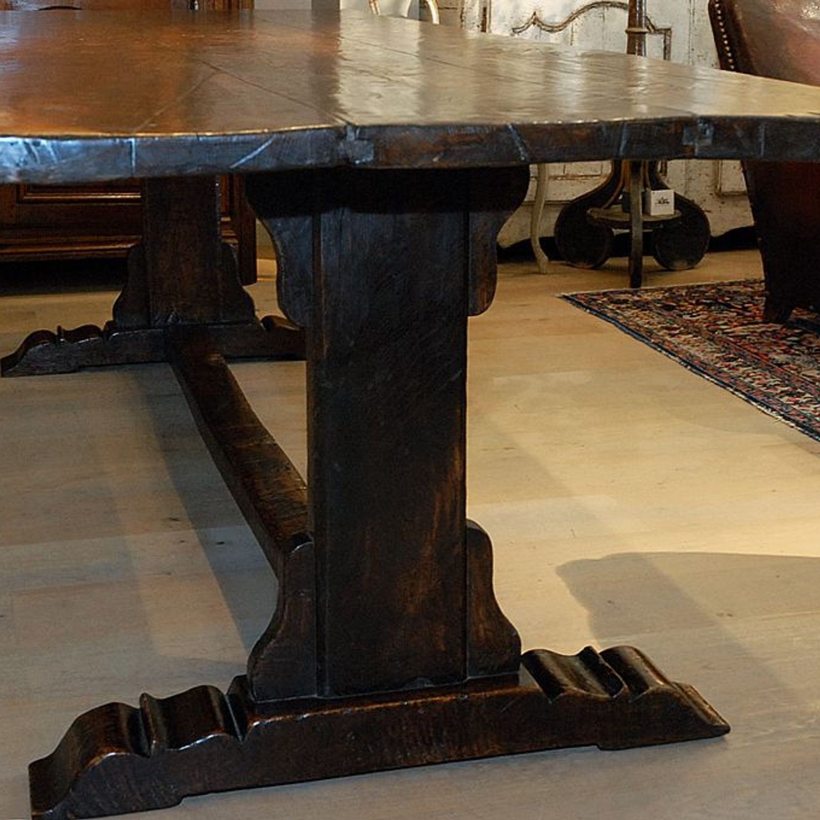 French Refectory Table gallery detail image