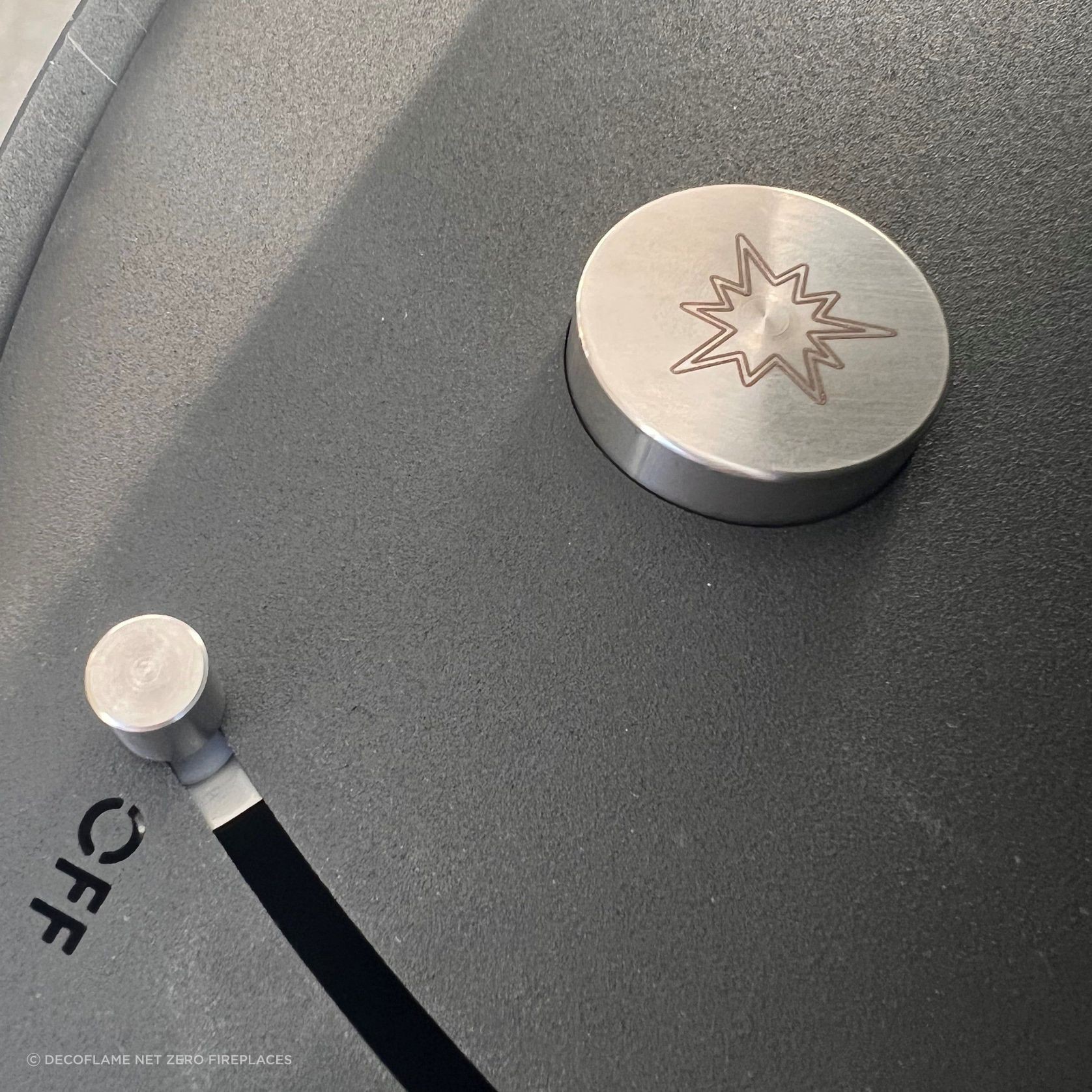 Decoflame Espoo Net Zero Suspended Ceiling Fireplace gallery detail image