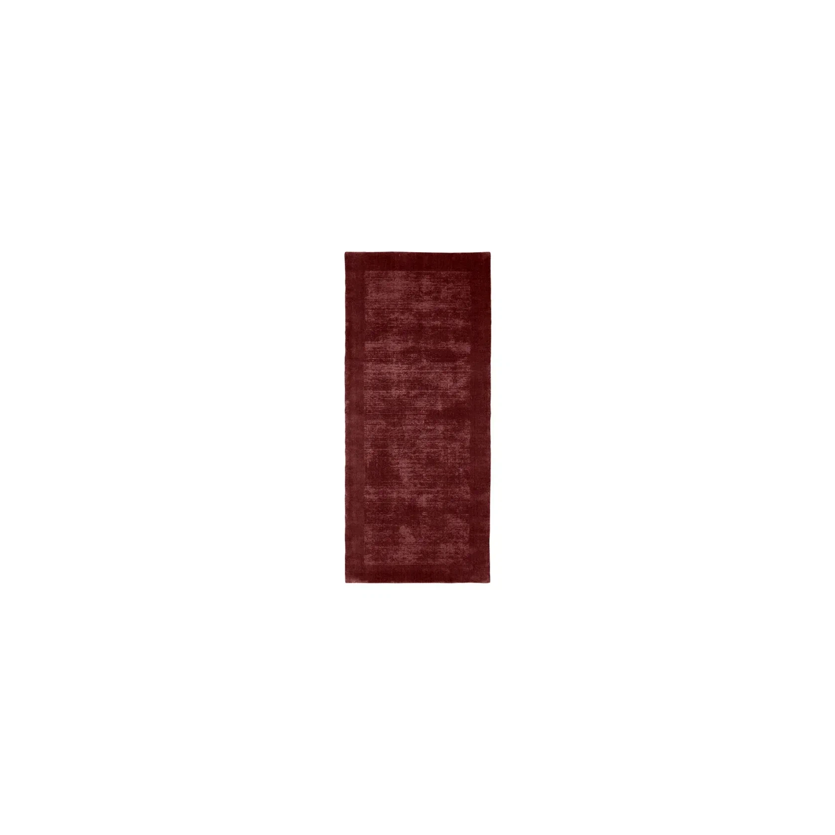 Tribe Home Tait Rug - Dark Cherry | 100% NZ Wool gallery detail image
