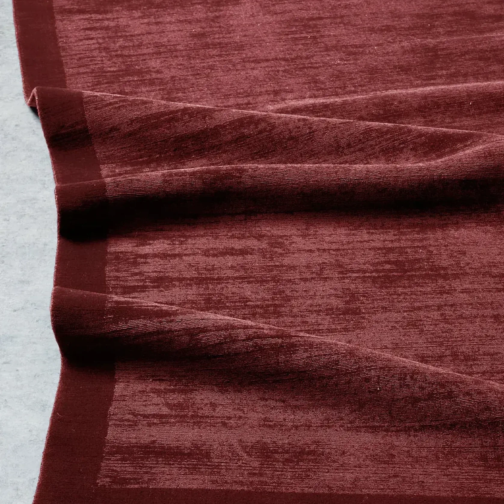 Tribe Home Tait Rug - Dark Cherry | 100% NZ Wool gallery detail image