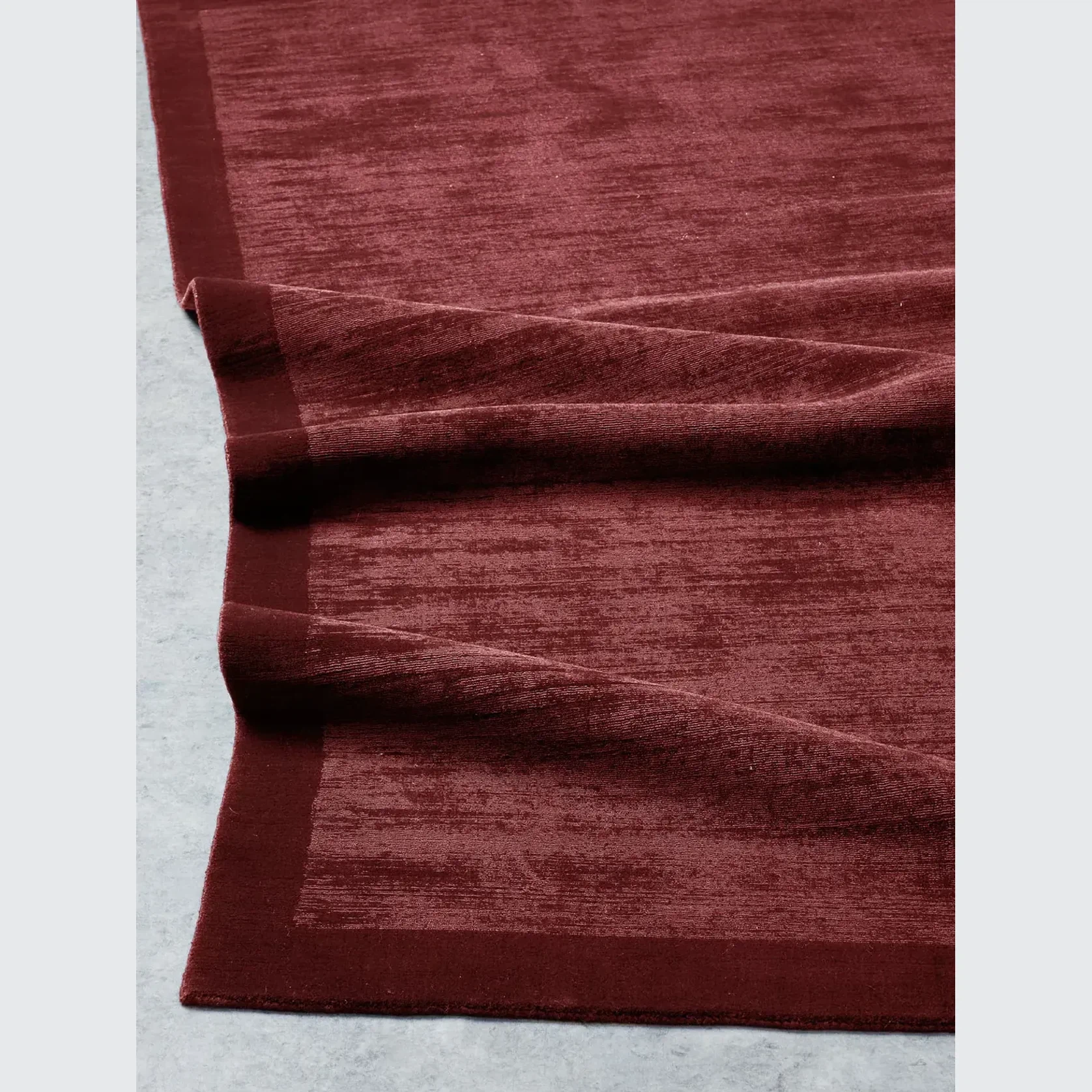 Tribe Home Tait Rug - Dark Cherry | 100% NZ Wool gallery detail image