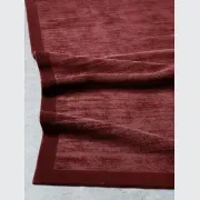 Tribe Home Tait Rug - Dark Cherry | 100% NZ Wool gallery detail image