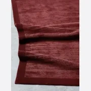 Tribe Home Tait Rug - Dark Cherry | 100% NZ Wool gallery detail image