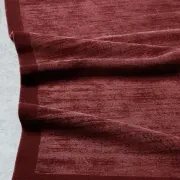 Tribe Home Tait Rug - Dark Cherry | 100% NZ Wool gallery detail image