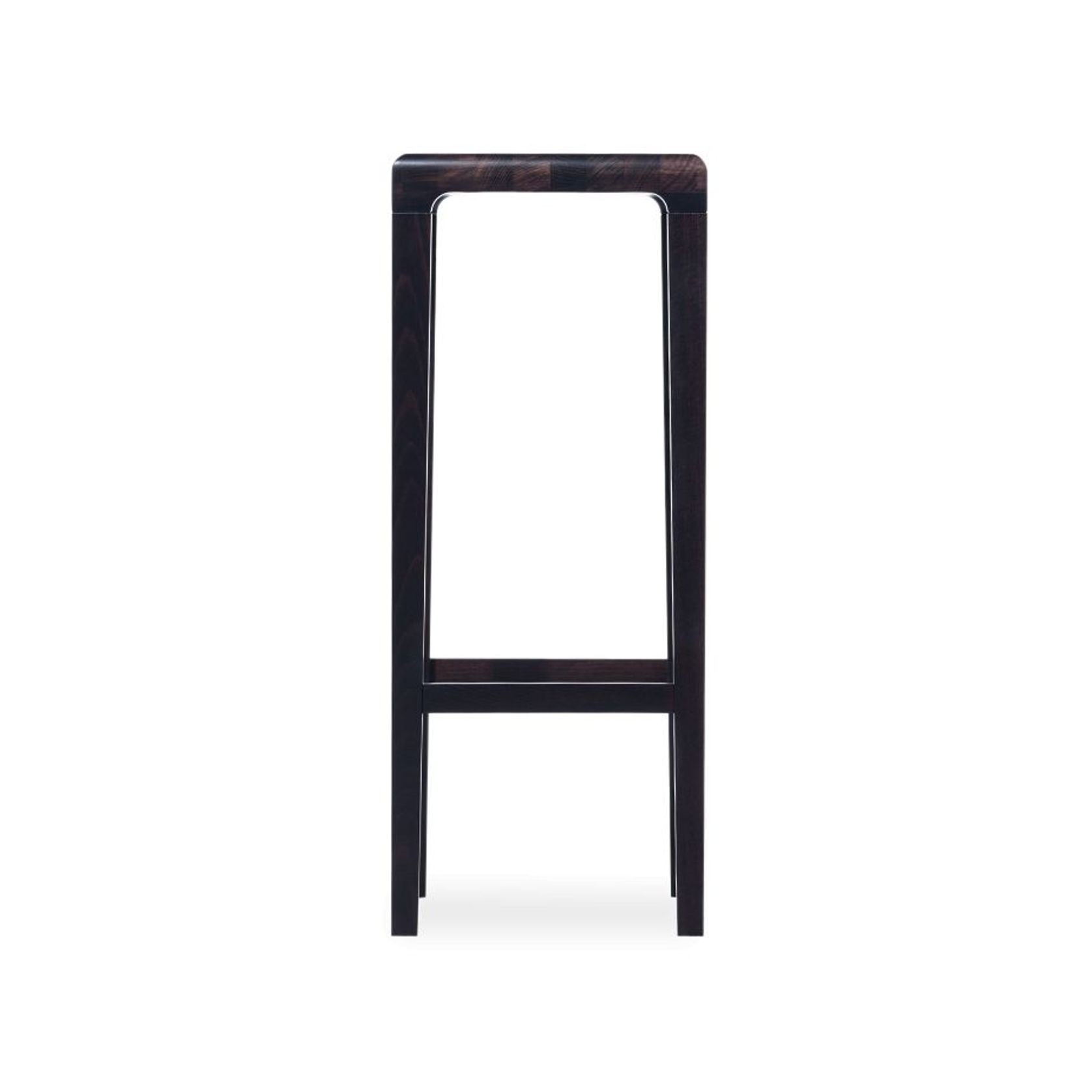 Rioja Bar Stool - Coffee Stained - 80cm - by TON gallery detail image