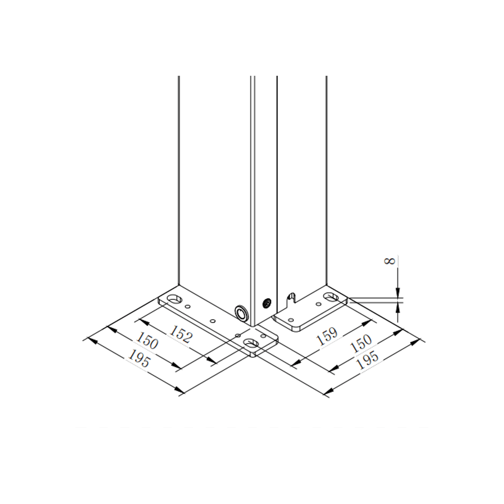 Tasman Motorised Wall Mounted Louvre Roof gallery detail image