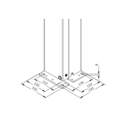 Tasman Motorised Wall Mounted Louvre Roof gallery detail image