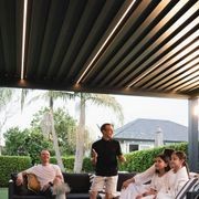 Tasman Motorised Wall Mounted Louvre Roof gallery detail image